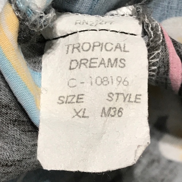 Vtg Kahala Ron Anderson Hawaiian Shirt Men XL Aloha Surf Board Beach Art USA - Picture 14 of 15